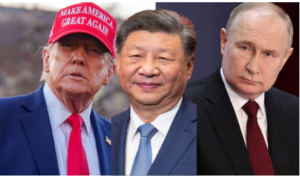 Il Triumvirato: Trump, Putin e Xi Jinping
