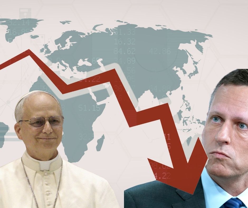 Da Petrodollaro allo Stablecoin: la chiusura di Ormuz e Thiel a Roma