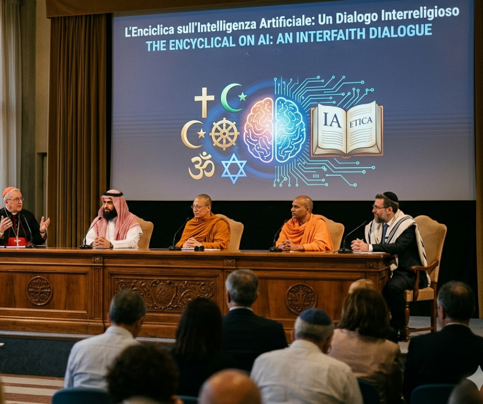 Enciclica sulla IA : che ne dicono i leaders delle maggiori tradizioni spirituali del mondo ?