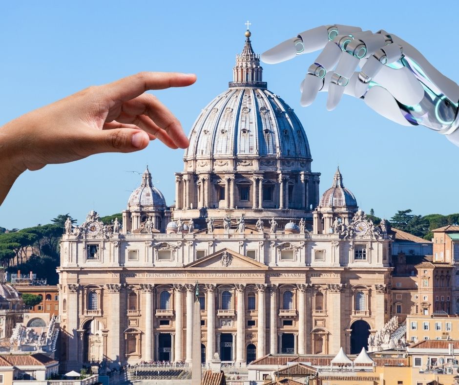 Un’alleanza tra Vaticano e Anthropic sulla IA? 